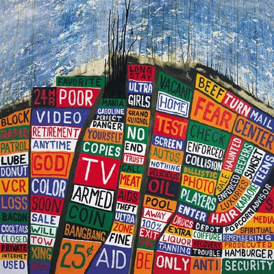 Tapa o Portada del disco Hail to the Thief. (The Gloaming.) de RADIOHEAD